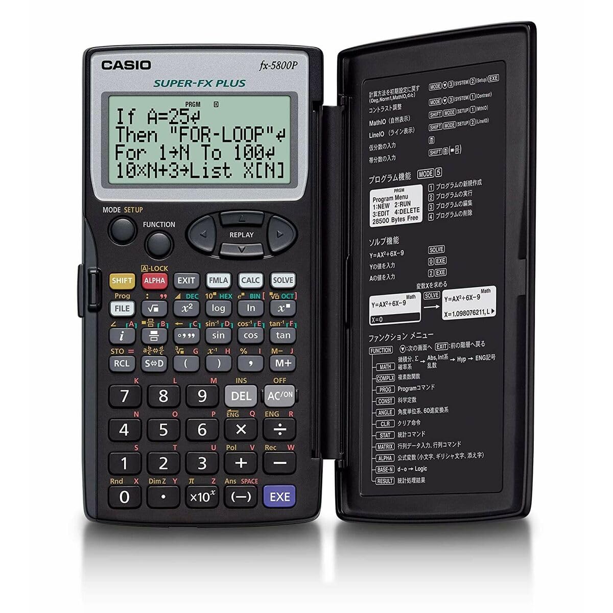 Casio Calculator.