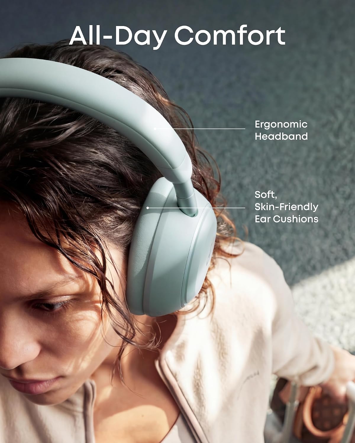 Soundcore by Anker Space 2 ANC Headphones UAE | 50H LDAC Bluetooth 6.1 – AED 449