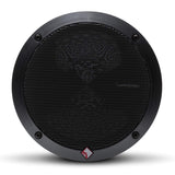 Rockford Fosgate p165si 6.5-Inch 2-Way Euro Fit Compatible System Internal Xover, Set of 4