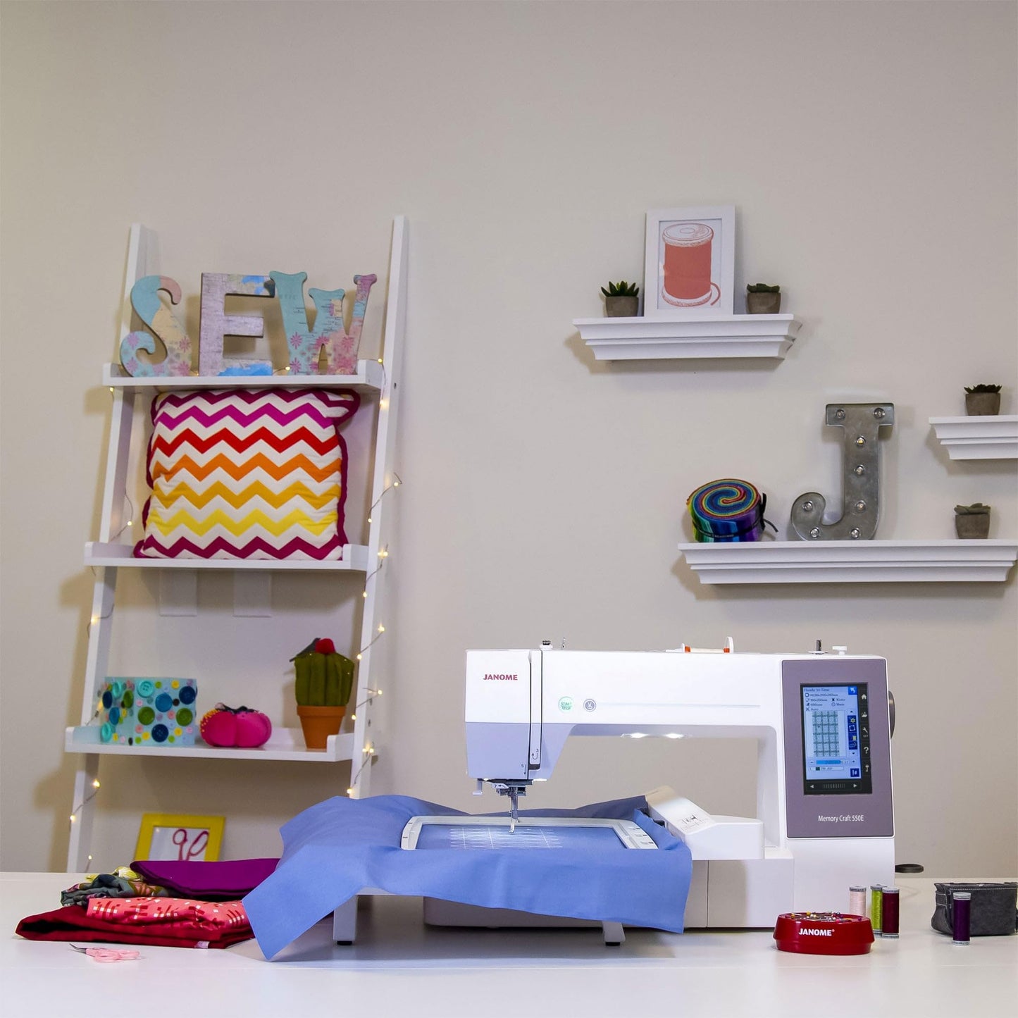 Janome 500E Master Listing