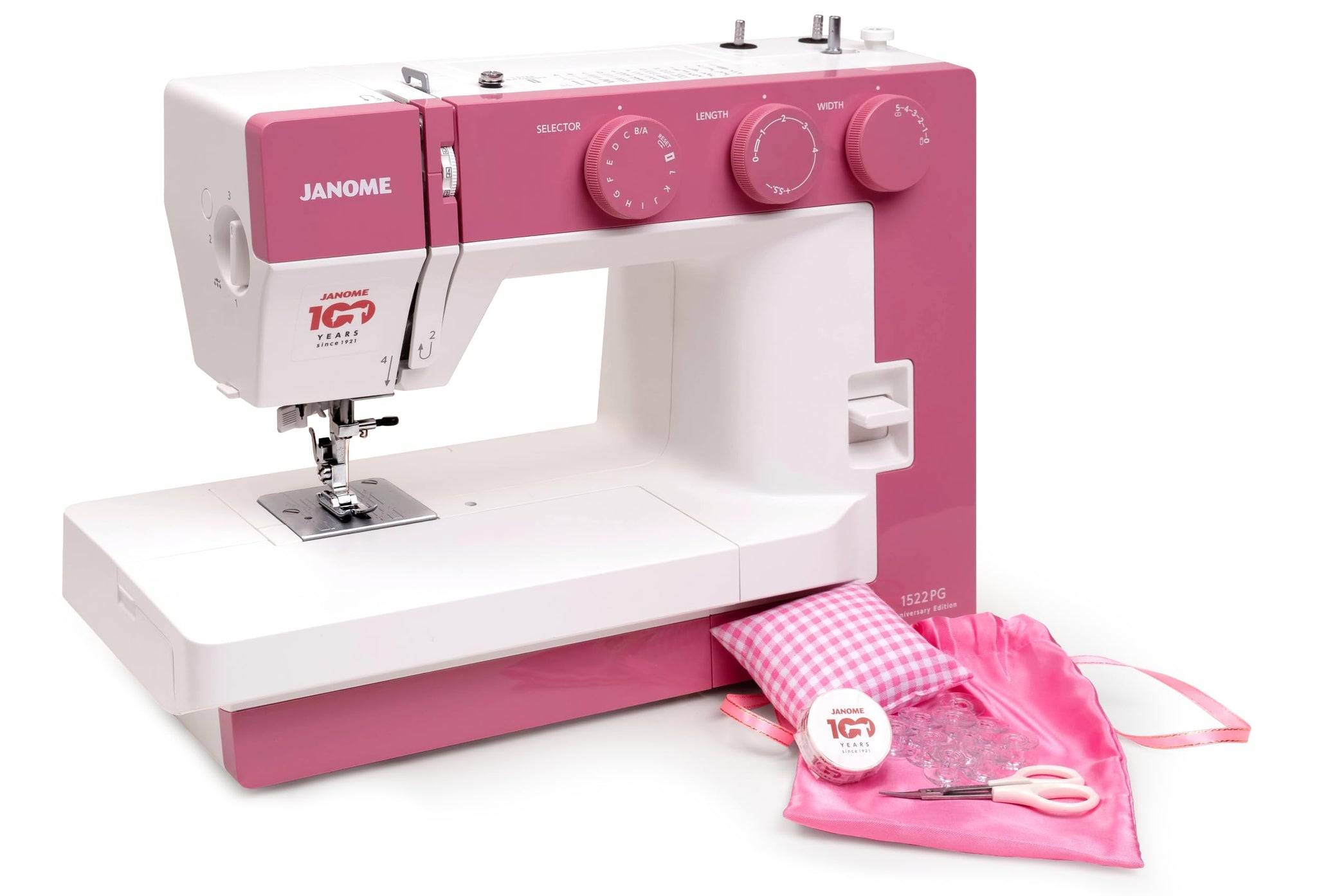 Janome 1522PG (DISCONTINUED)