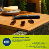 ماكينة OneBlade للوجه والجسم QP2824 من Philips | شفرة مزدوجة الجوانب | تقنية OneBlade الفريدة | 45 دقيقة من الاستخدام اللاسلكي | مقاومة للماء | أداة كهربائية لتشذيب وحلاقة اللحية
