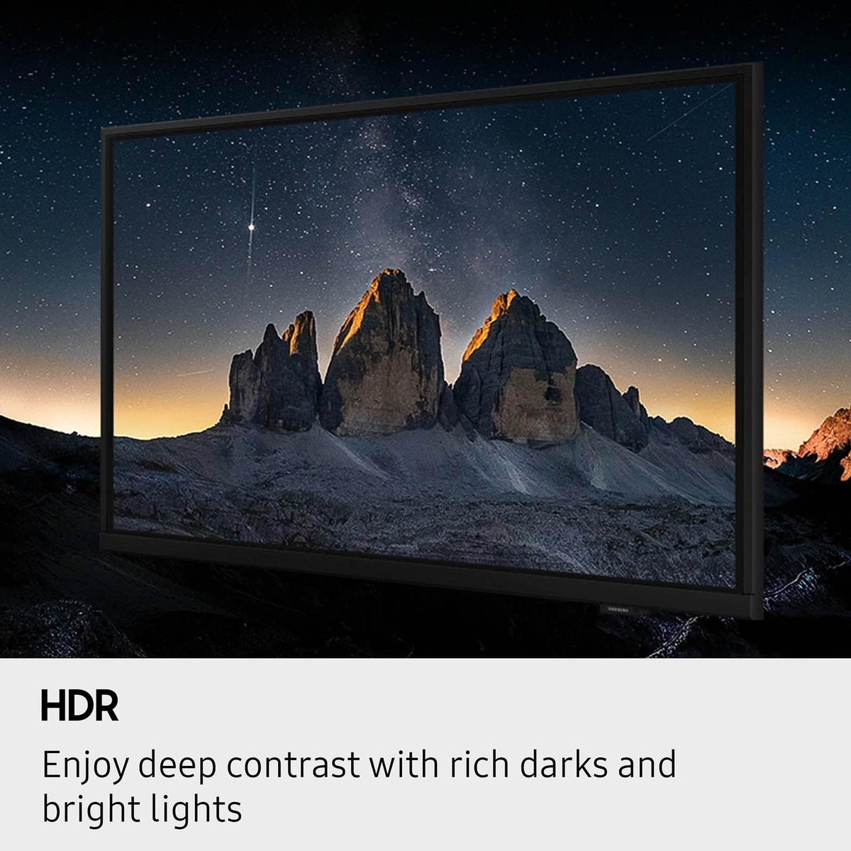 Samsung 32-Inch Class HD H5000F Smart TV (2025 Model) HDR, Object Tracking Sound Lite, Knox Security, One UI Tizen - City Park