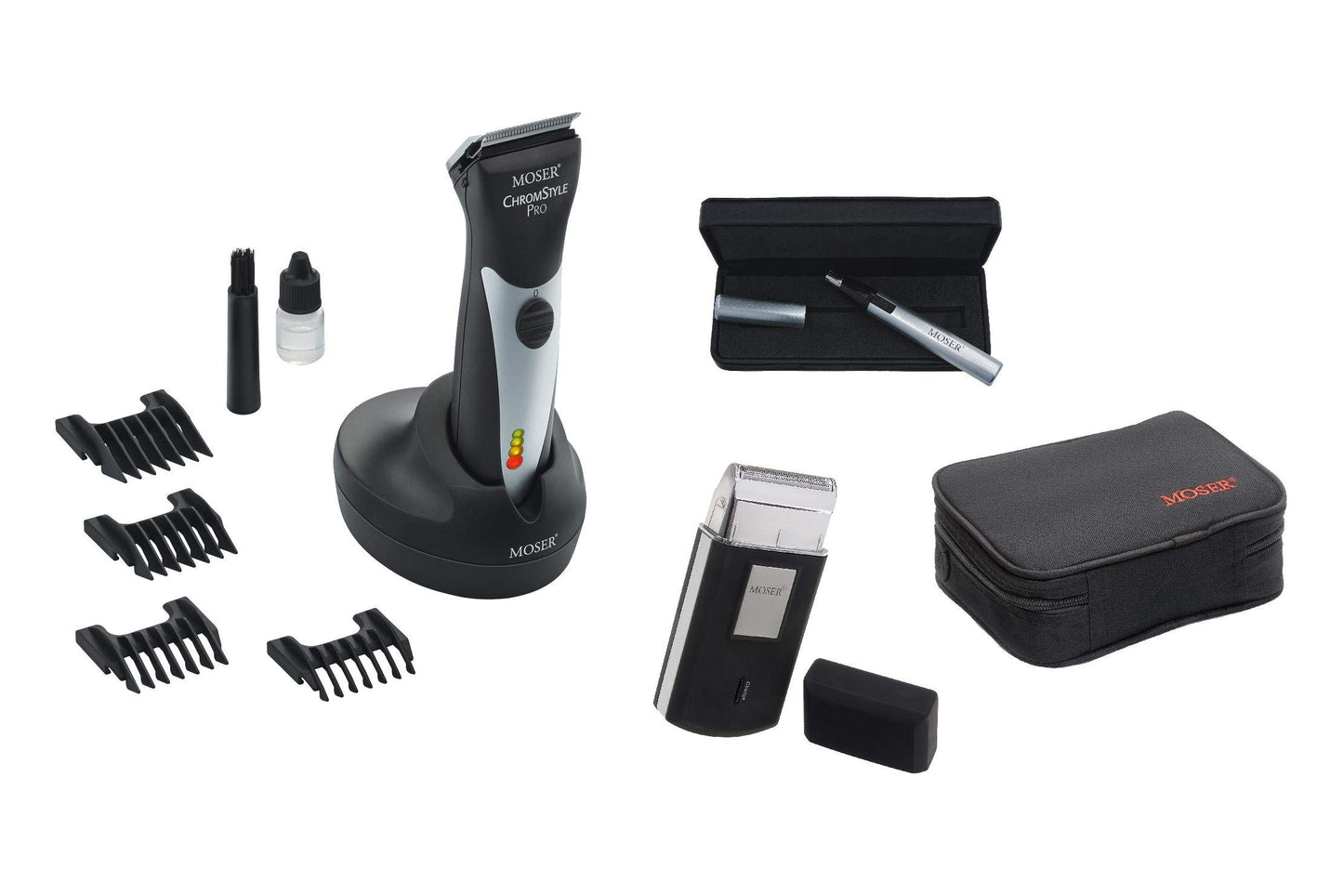 Moser 1871-0171B Dry For Men - Clipper & Trimmer