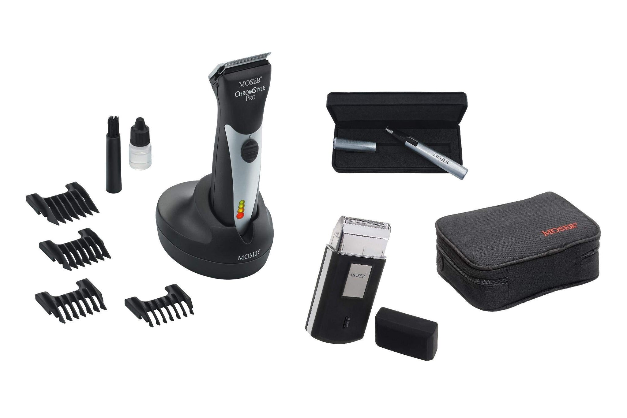 Moser 1871-0171B Dry For Men - Clipper & Trimmer