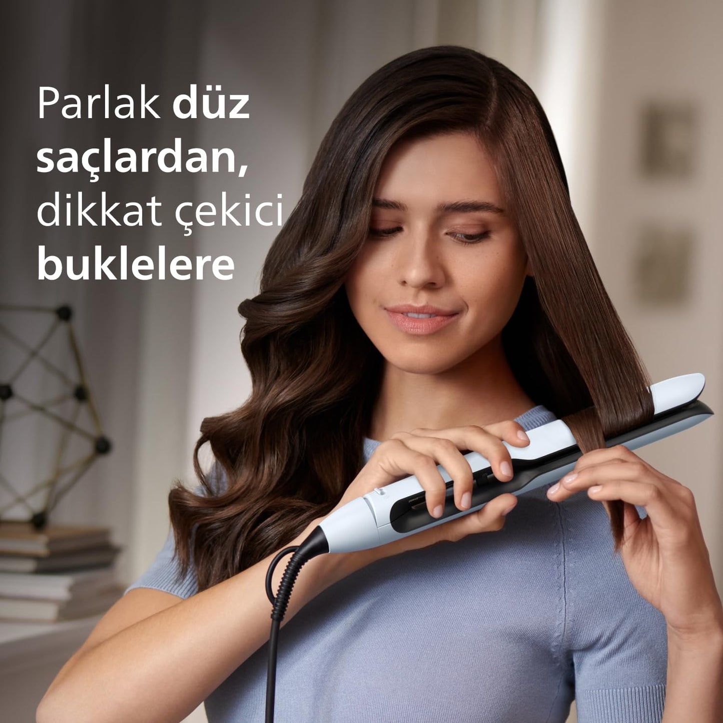 Philips Haargltter der 5000er Serie mit ThermoShield Technologie