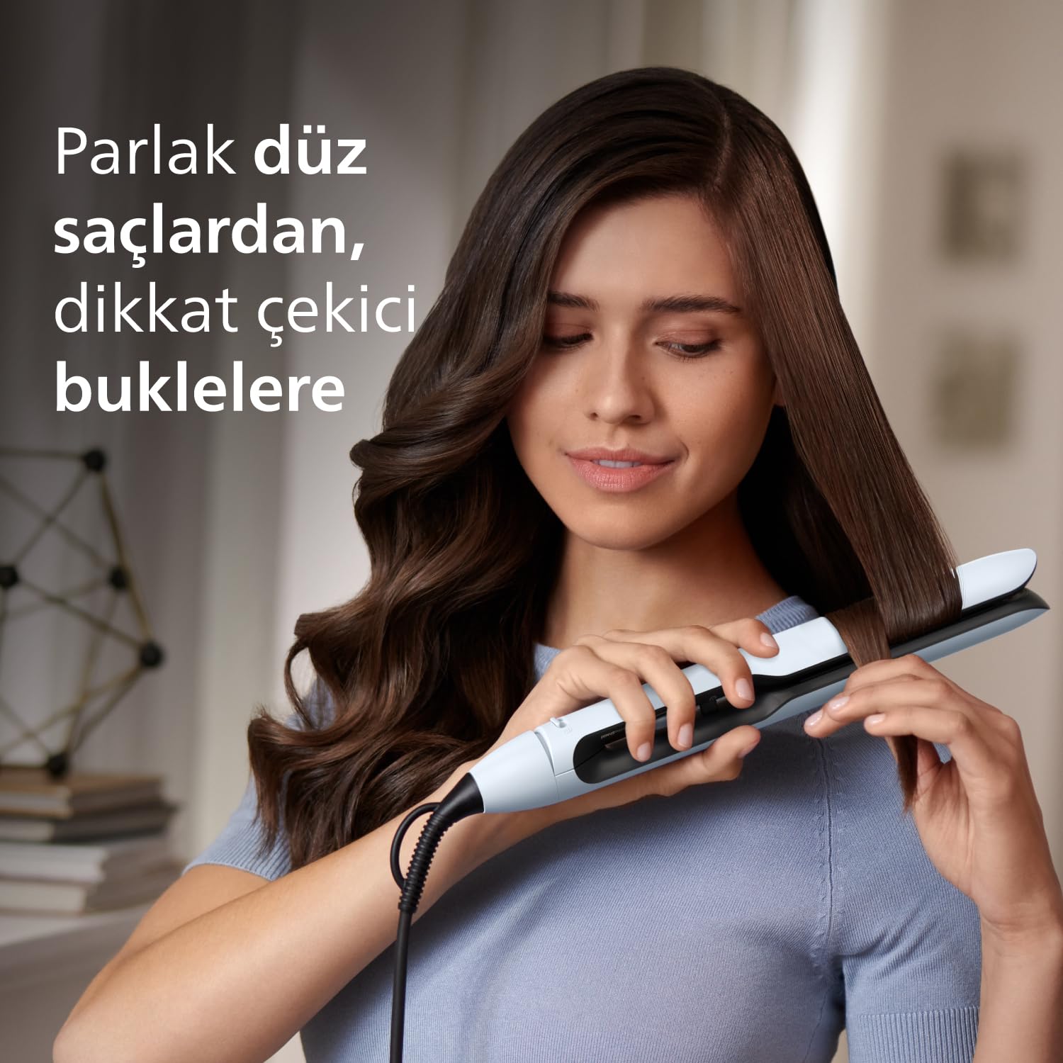 Philips Haargltter der 5000er Serie mit ThermoShield Technologie