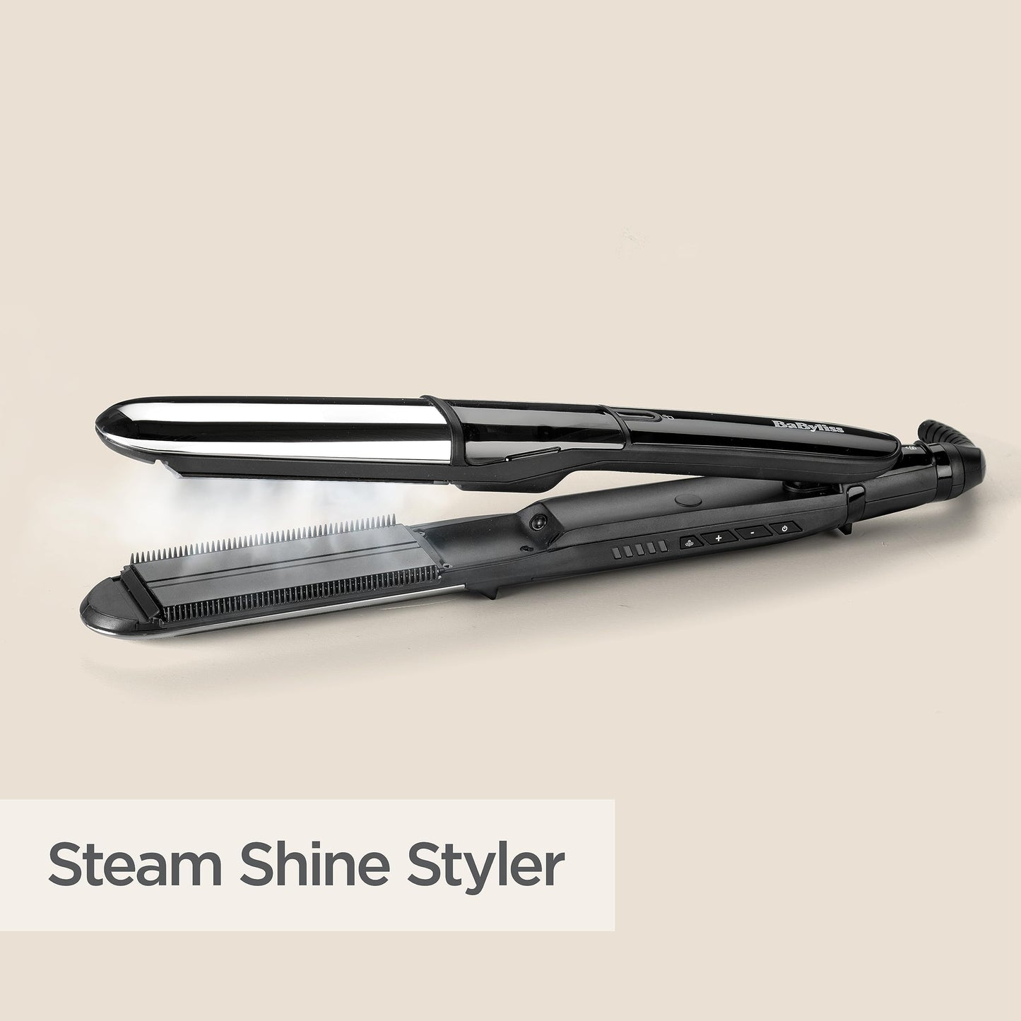 BaByliss Steam Shine Styler Hair Straightener