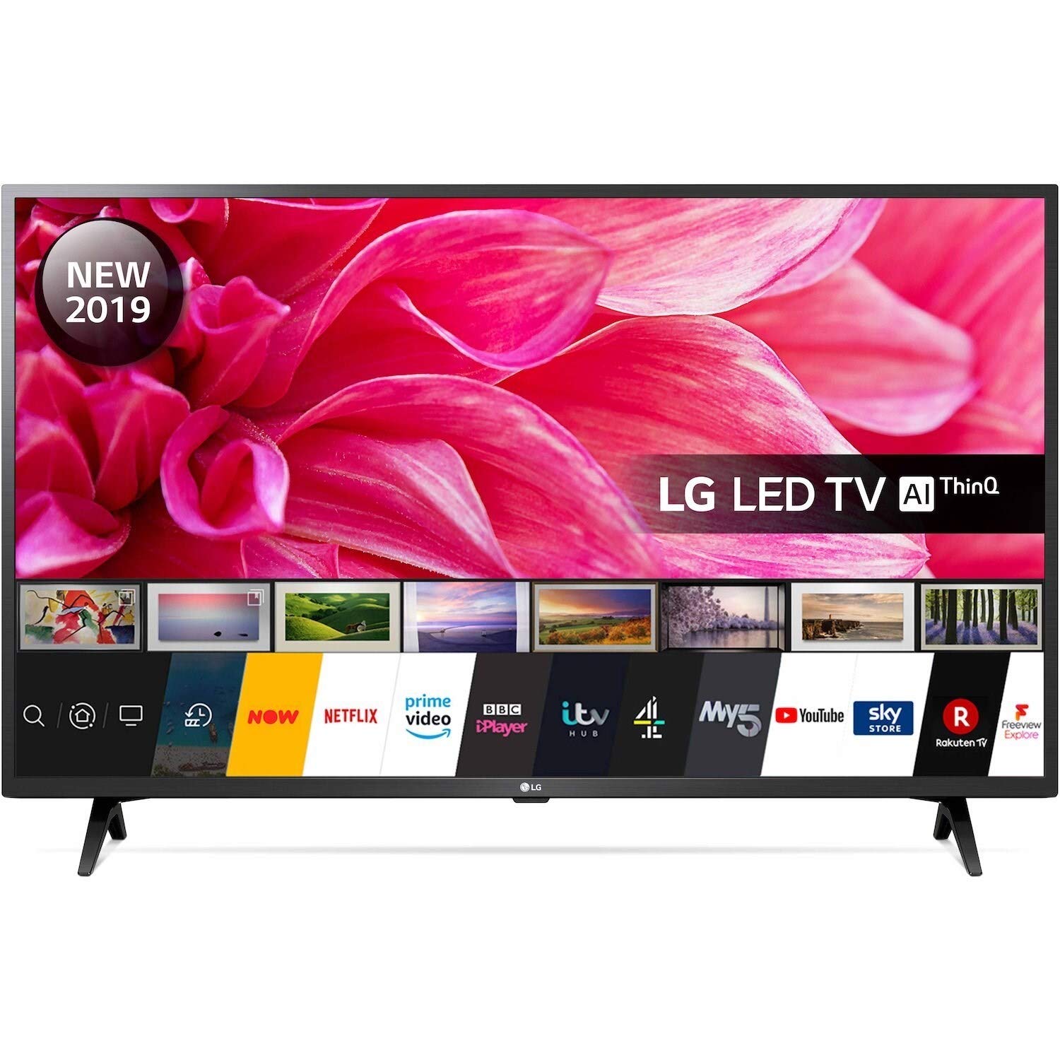 LG 43 Inch Smart HDR Full HD LED-43LM6300PVB