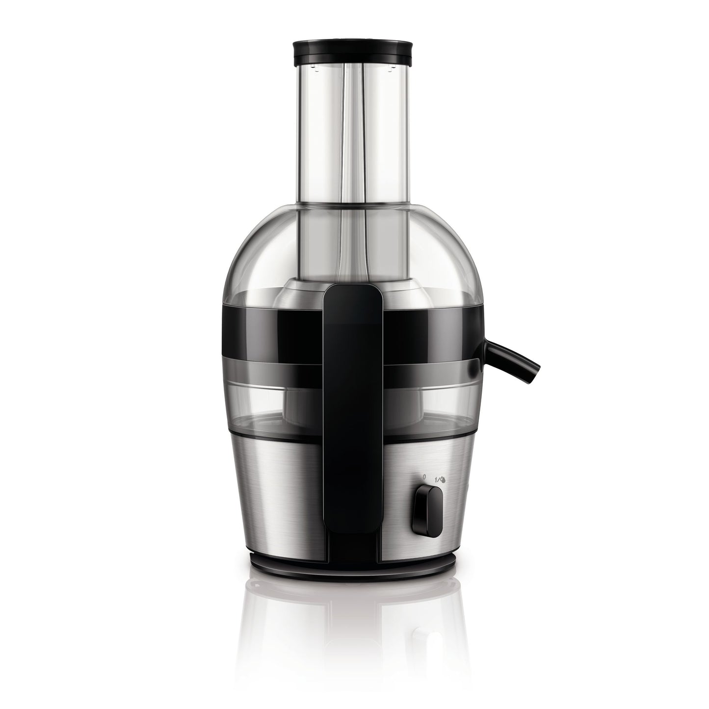 PHILIPS 700W Viva Collection Juice Extractor, HR1863/22, Silver