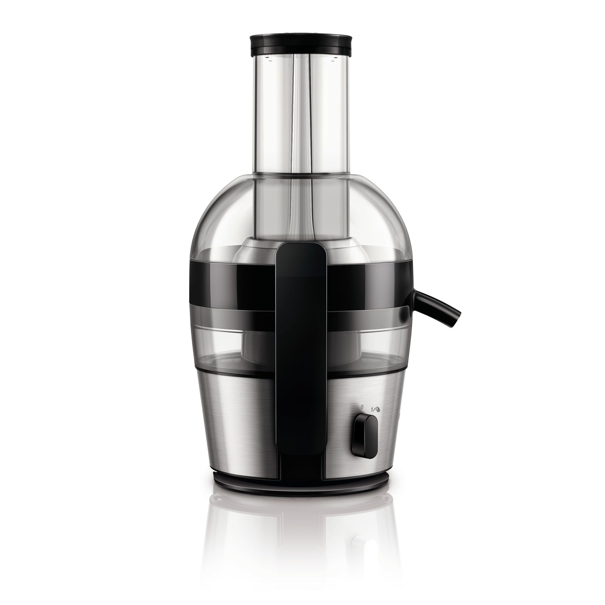 PHILIPS 700W Viva Collection Juice Extractor, HR1863/22, Silver