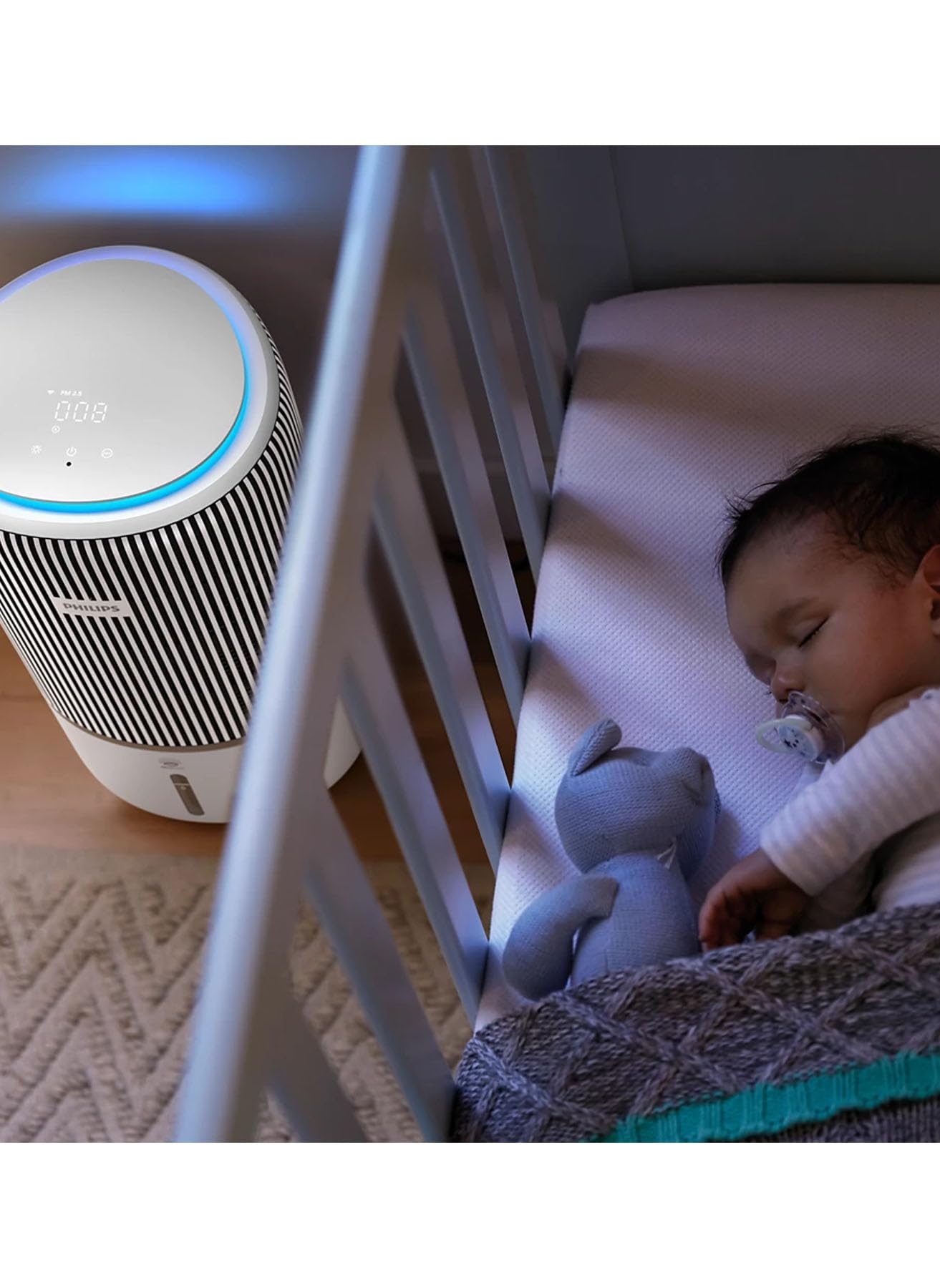 Philips AC3420/10 PureProtect Water 3400 Series Smart 2-in-1 Air Purifier and Humidifier