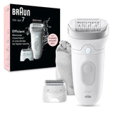 Braun Silk-épil SensoSmart Epilator, Waterproof, Wet & Dry Epilator