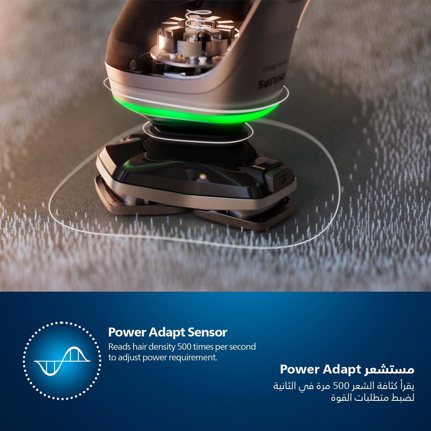 Philips Shaver series 9000 Wet & Dry electric shaver S9985/50