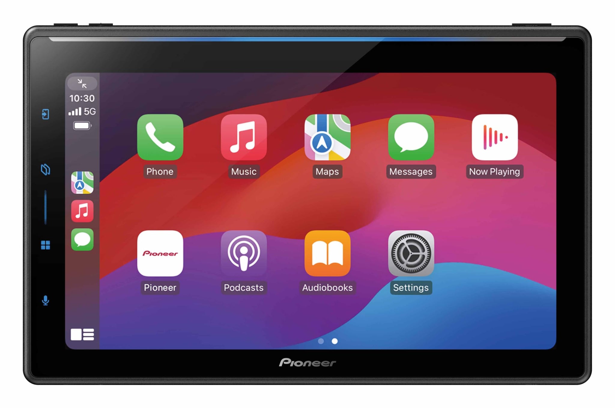 Pioneer DMH-ZF9650BT 10.1" HD Floating AV Receiver with Wireless Apple CarPlay, Android Auto