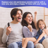 Elypaddye Universal Remote for All Samsung Smart TV Replacement Remote Control for Samsung Control for Samsung LCD LED UHD QLED Series TV with Netflix Prime Video Buttons