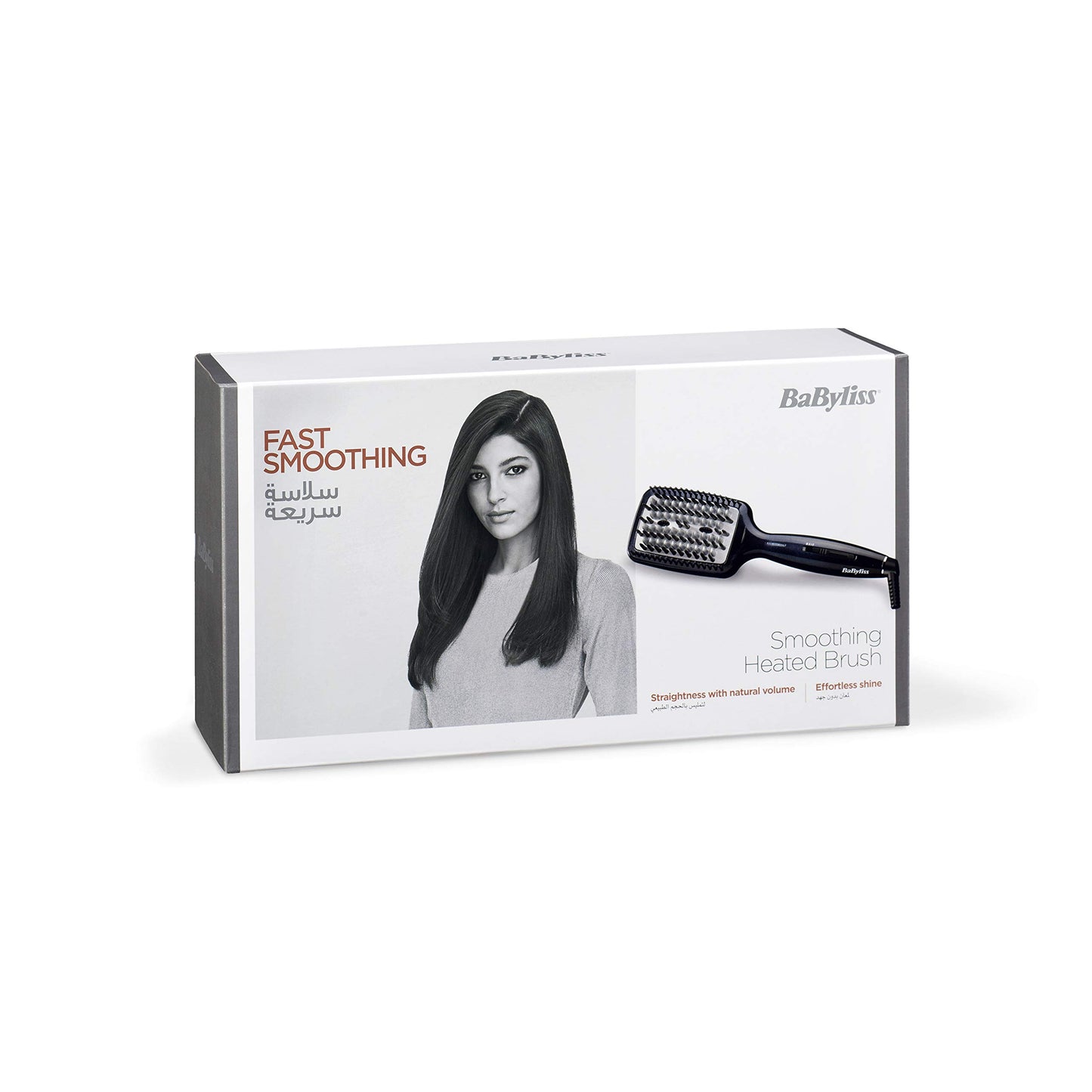 BaByliss Hair Straightening Brush