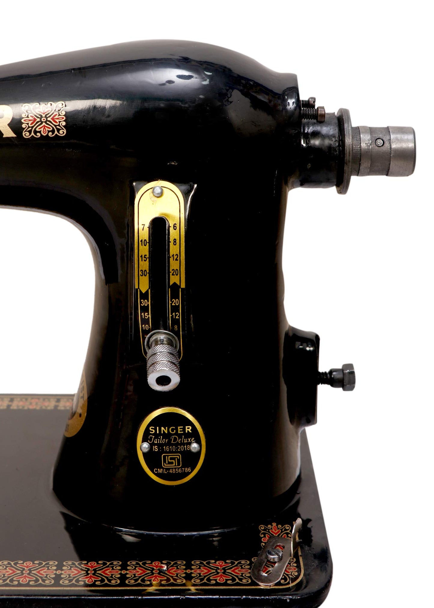 Singer Tailor Deluxe Sewing Machine Head by AA Retails, Black