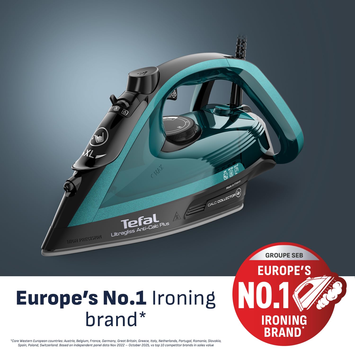 Tefal Turbo Pro Anti-scale Steam Iron