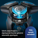 PHILIPS RAZOR SERIES 5000 WET&DRY BLADES STEELPRECISION DYNAMIC SENSOR - S5887.10
