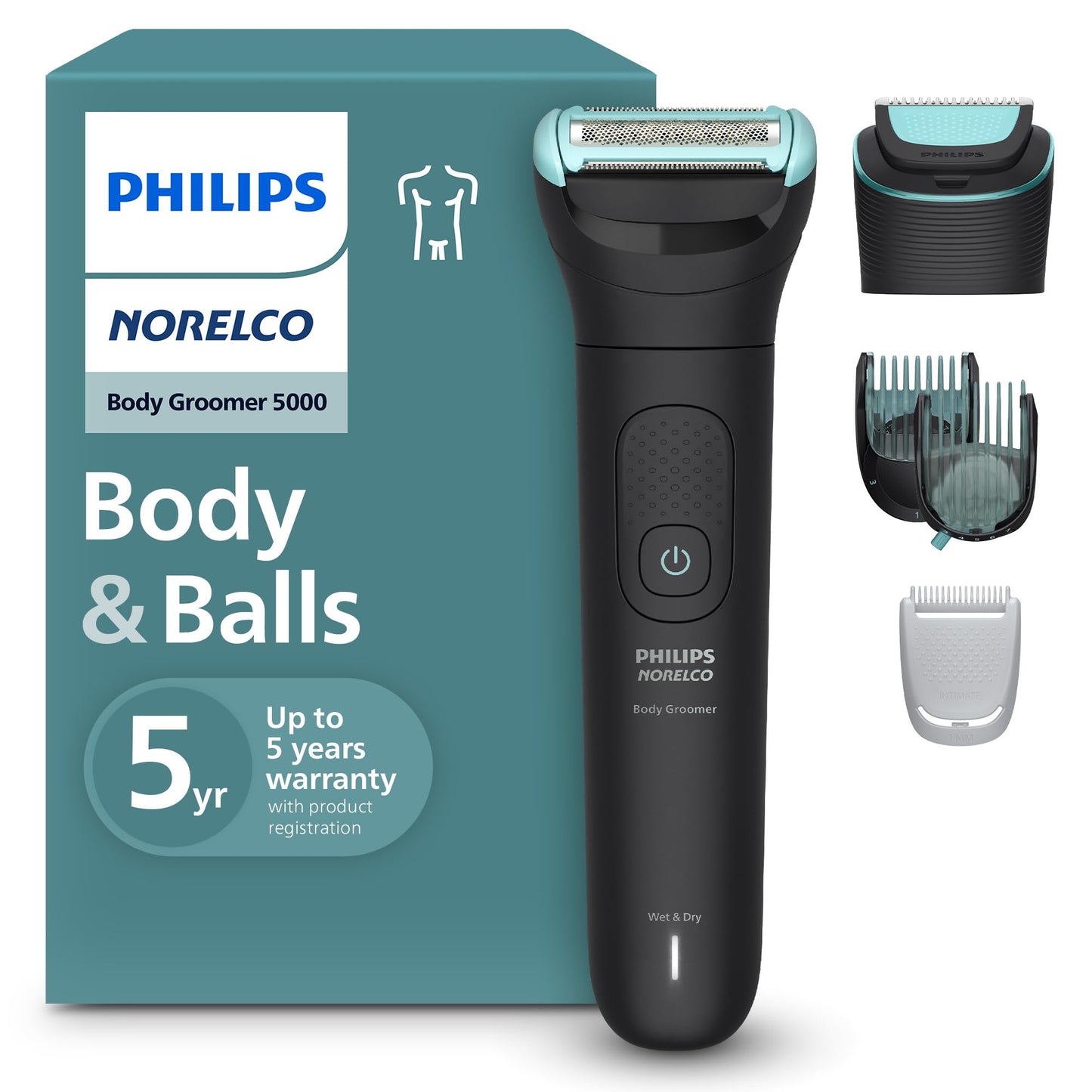 Philips Norelco Body Groomer 5000