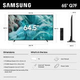 SAMSUNG Class QLED Q7F Series Vision AI Smart TV