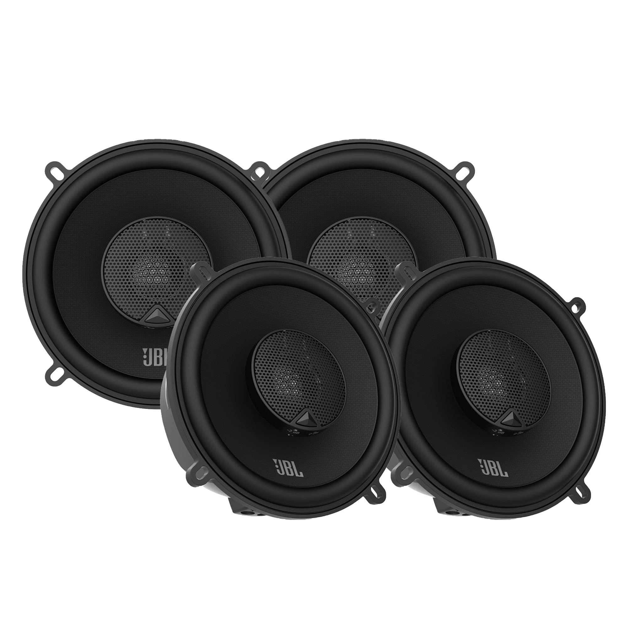 JBL - Two Pairs of STADIUM62F 6.5" Car Audio Speaker Systems, Without Grill