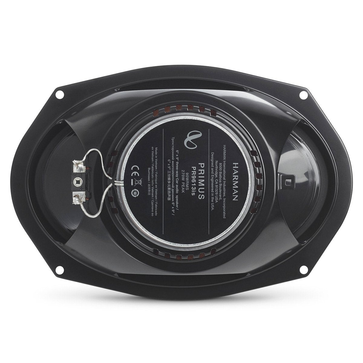 Infinity PR9613IS 3-Way Car Speaker, 6" x 9"