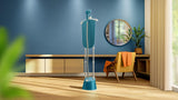 Philips Garment Steamer 1000 Series - 1800W, 1.8L Detachable Tank, 3 Steam Setting, 36 g/min, Integrated Stylemat, Blue - STE1040/26