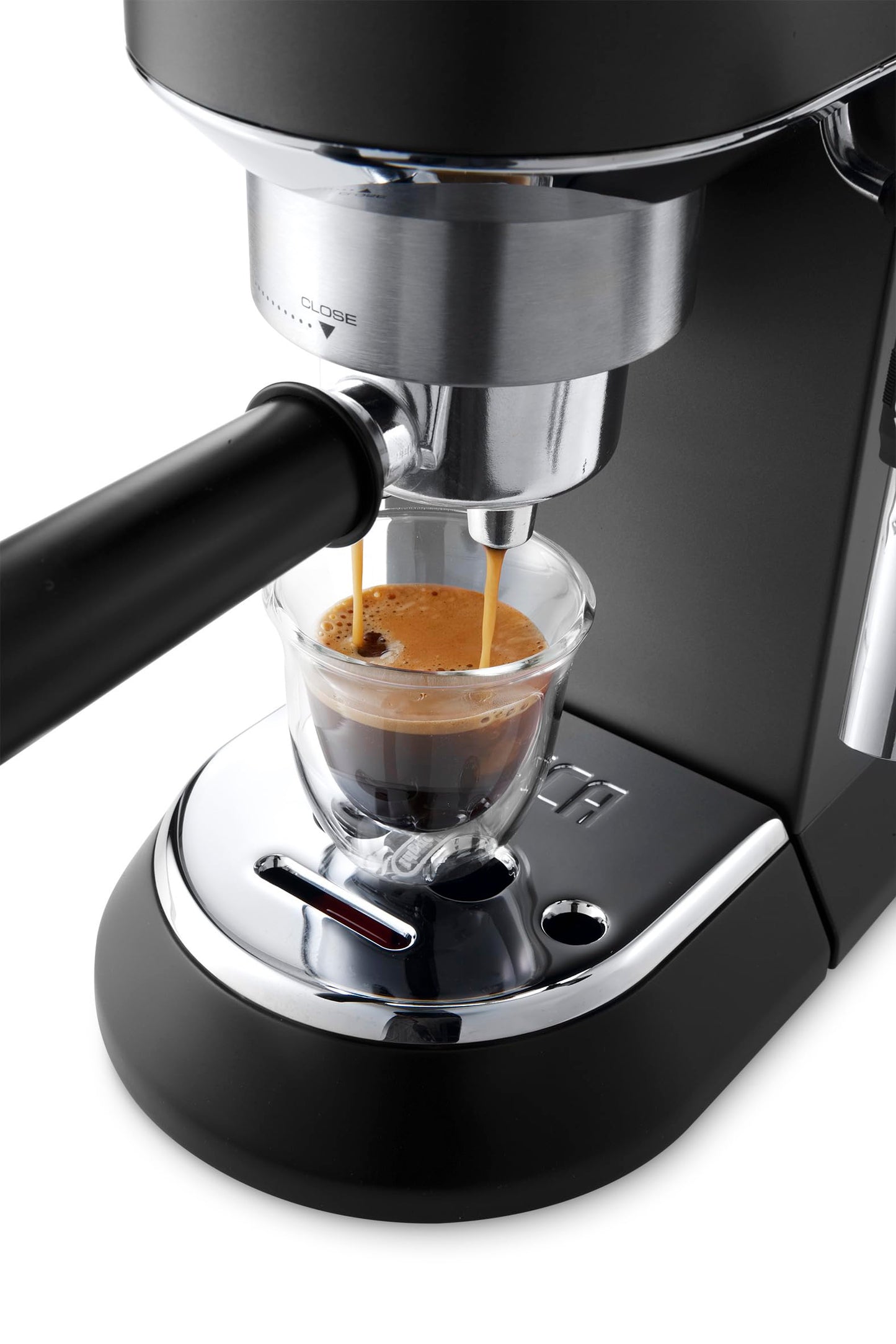 DeLonghi Dedica EC685.BK Espresso Plata Cafetera