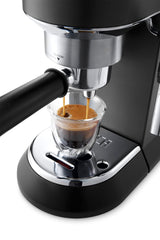 DeLonghi Dedica EC685.BK Espresso Plata Cafetera