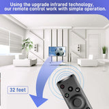 Elypaddye Universal Remote for All Samsung Smart TV Replacement Remote Control for Samsung Control for Samsung LCD LED UHD QLED Series TV with Netflix Prime Video Buttons