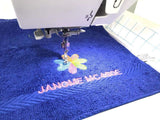Janome MC450E embroidery sewing machine