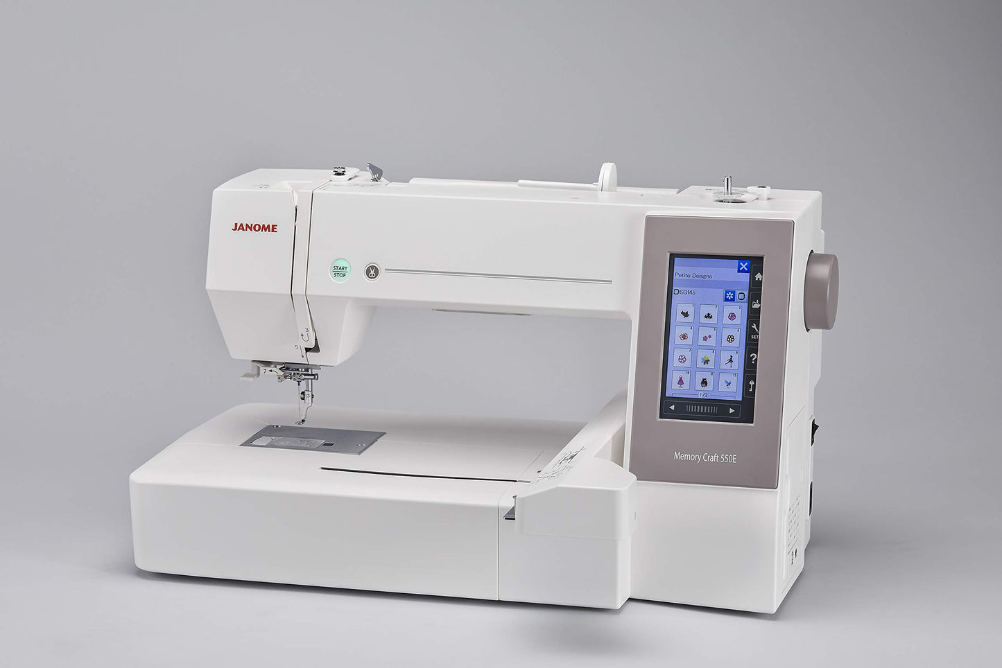 Janome MC550E Embroidery Machine