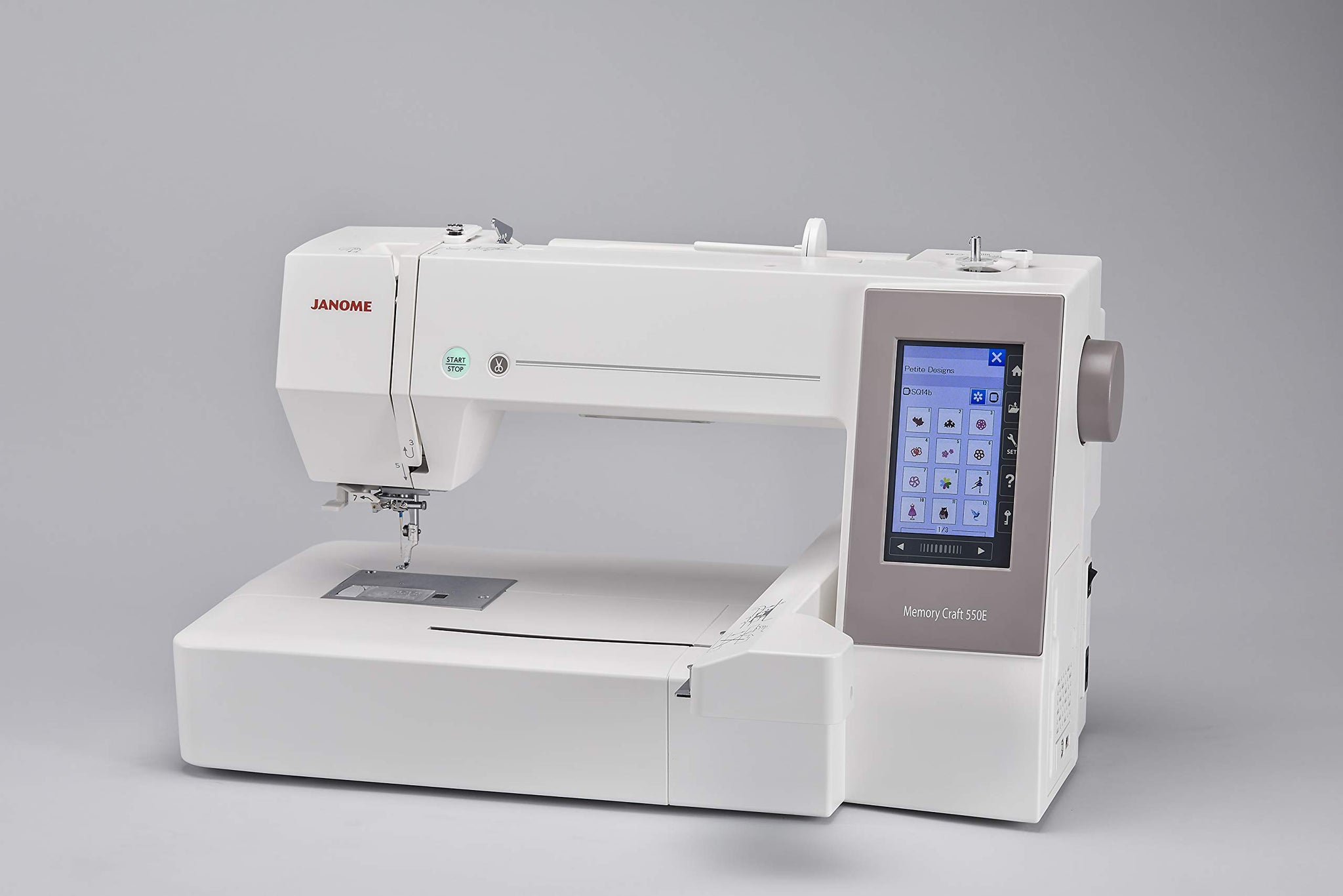 Janome MC550E Embroidery Machine