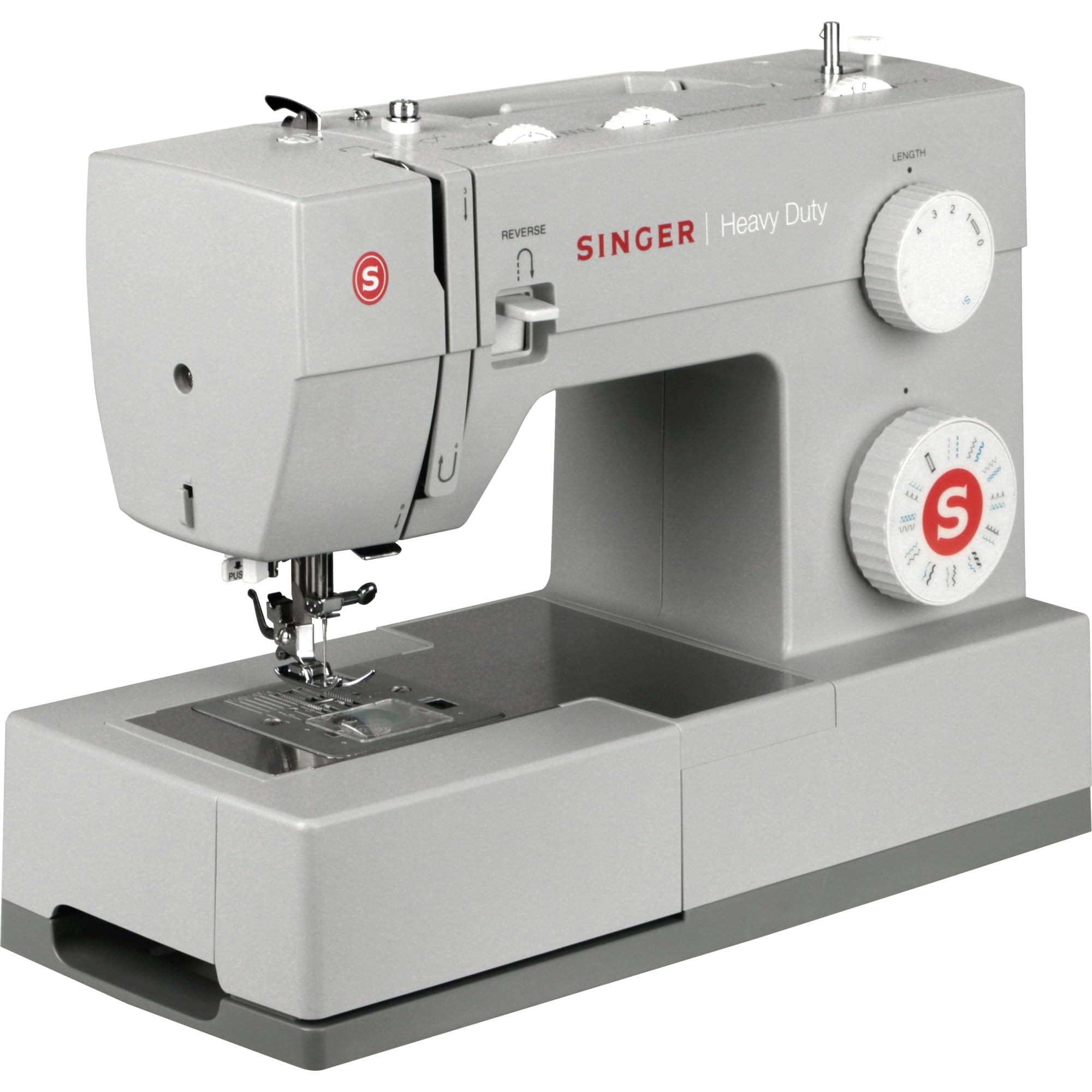Singer 4423 HD Home Use Heavy Duty Sewing Machine, Silver