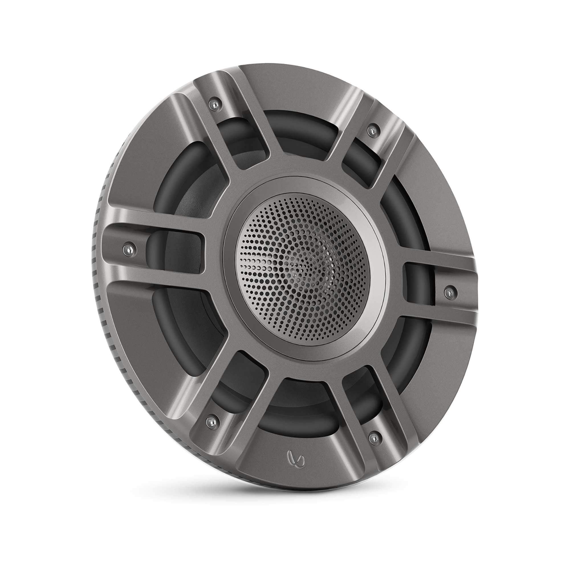 Infinity Mobile KAPPA MARINE 8" 3 way Premium Marine Speaker RGB lighting - Titanium Convertible design/component mounting