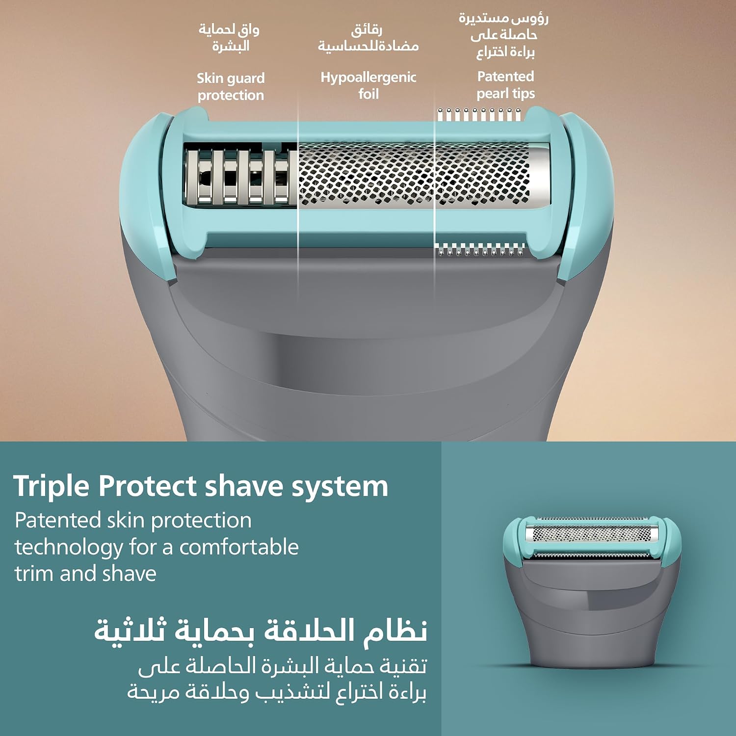 Philips All-in-One Trimmer MG7922/15 | 13-in-1 Face, Hair & Body Grooming | Precision Comb for Exact Styling | 120min Cordless, Showerproof