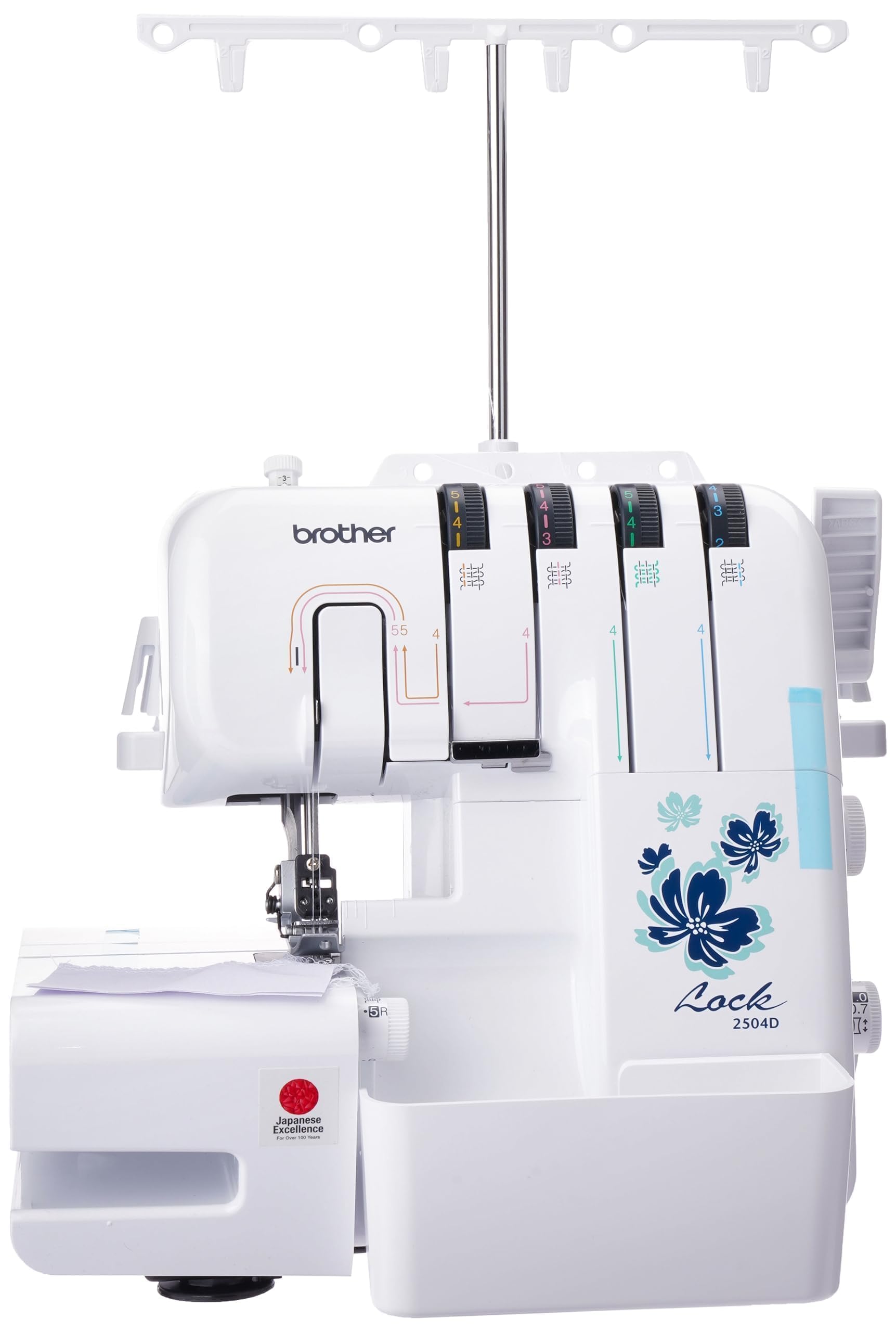 Brother 4 thread Over lock Machine, 2504D
