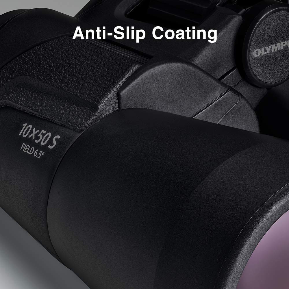 OM SYSTEM Olympus 10 x 50 S Standard Binoculars