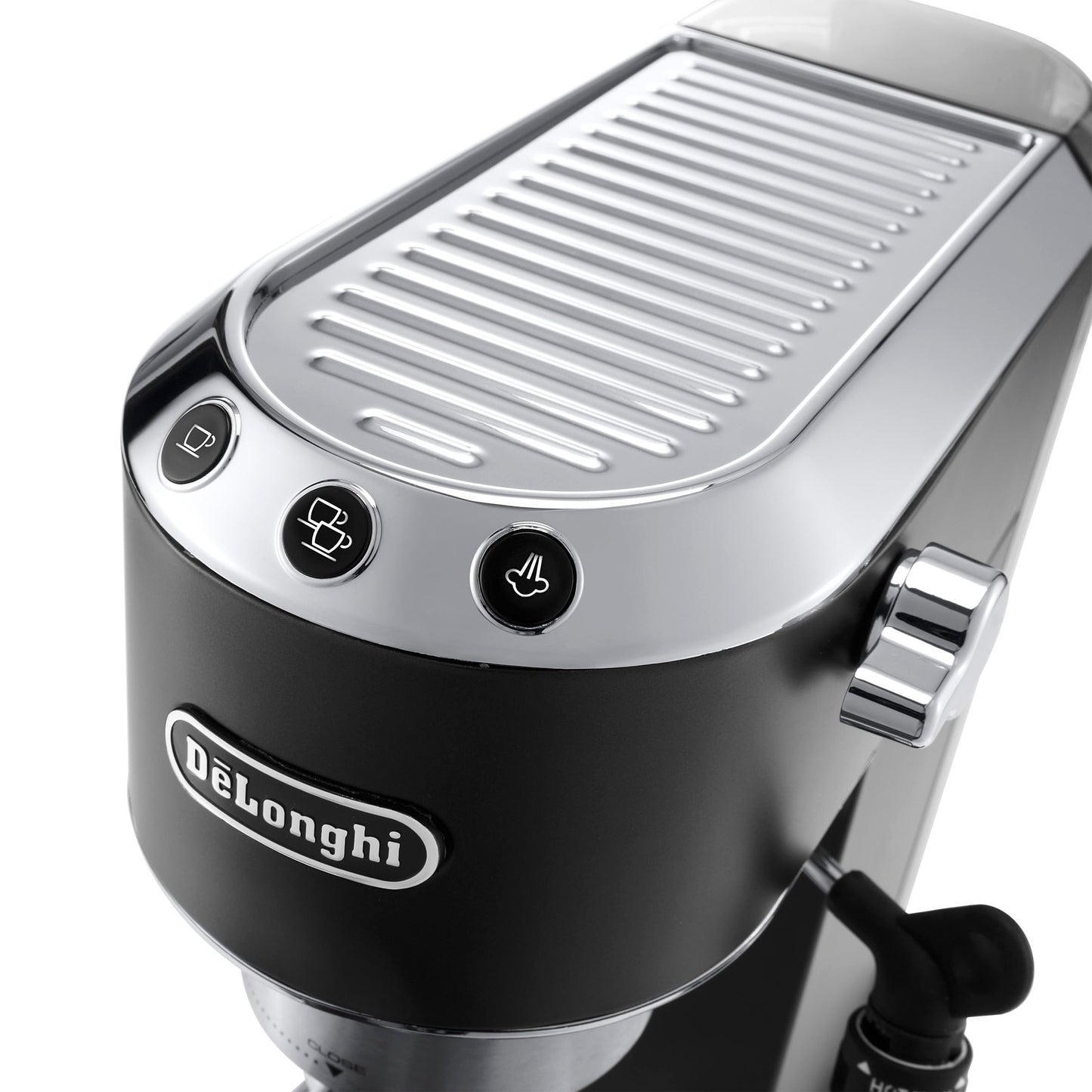 DeLonghi Dedica EC685.BK Espresso Plata Cafetera