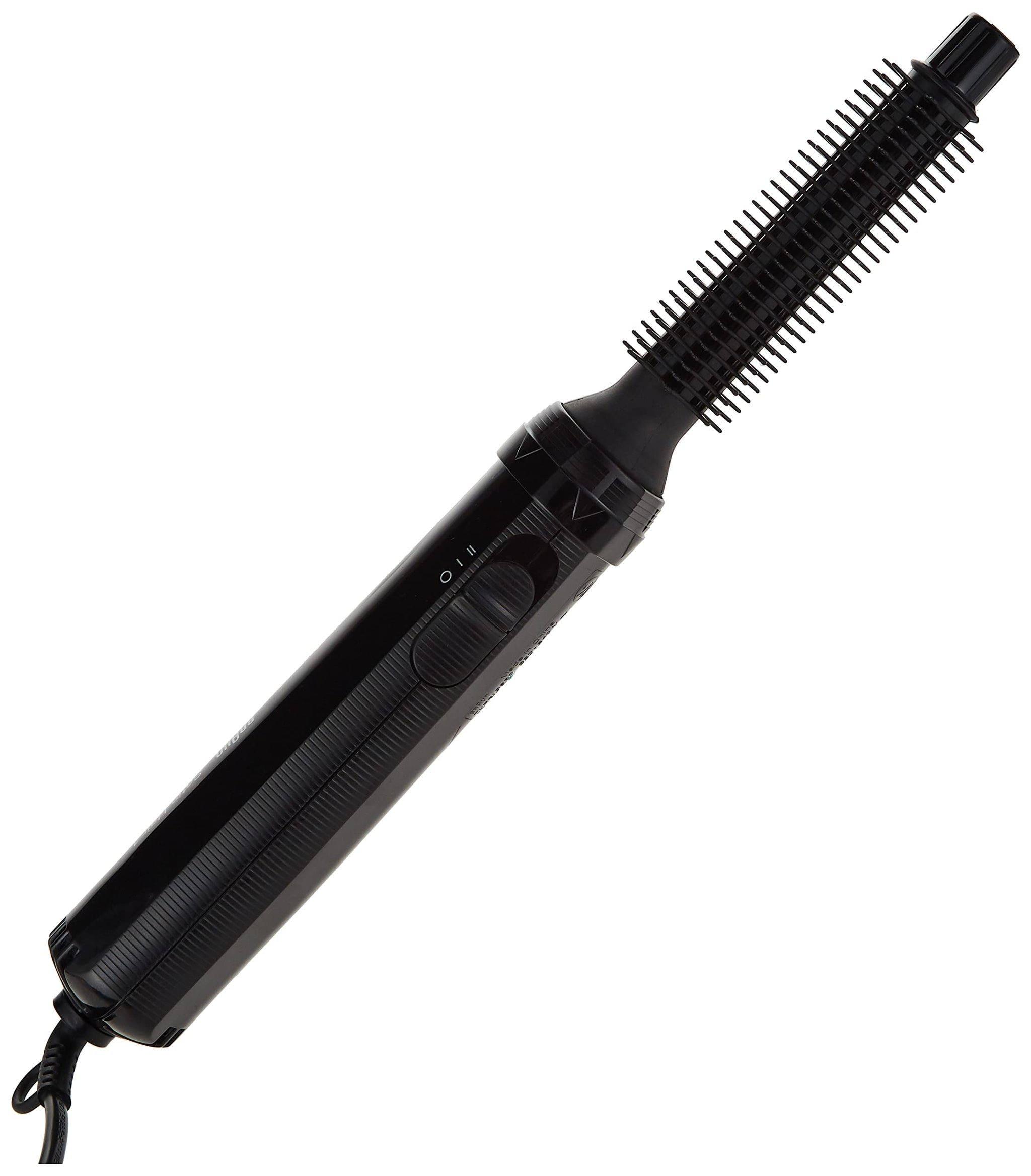 Braun As110, Satin Hair Curling Iron, Airstyler With Small Round BrUSh, Black