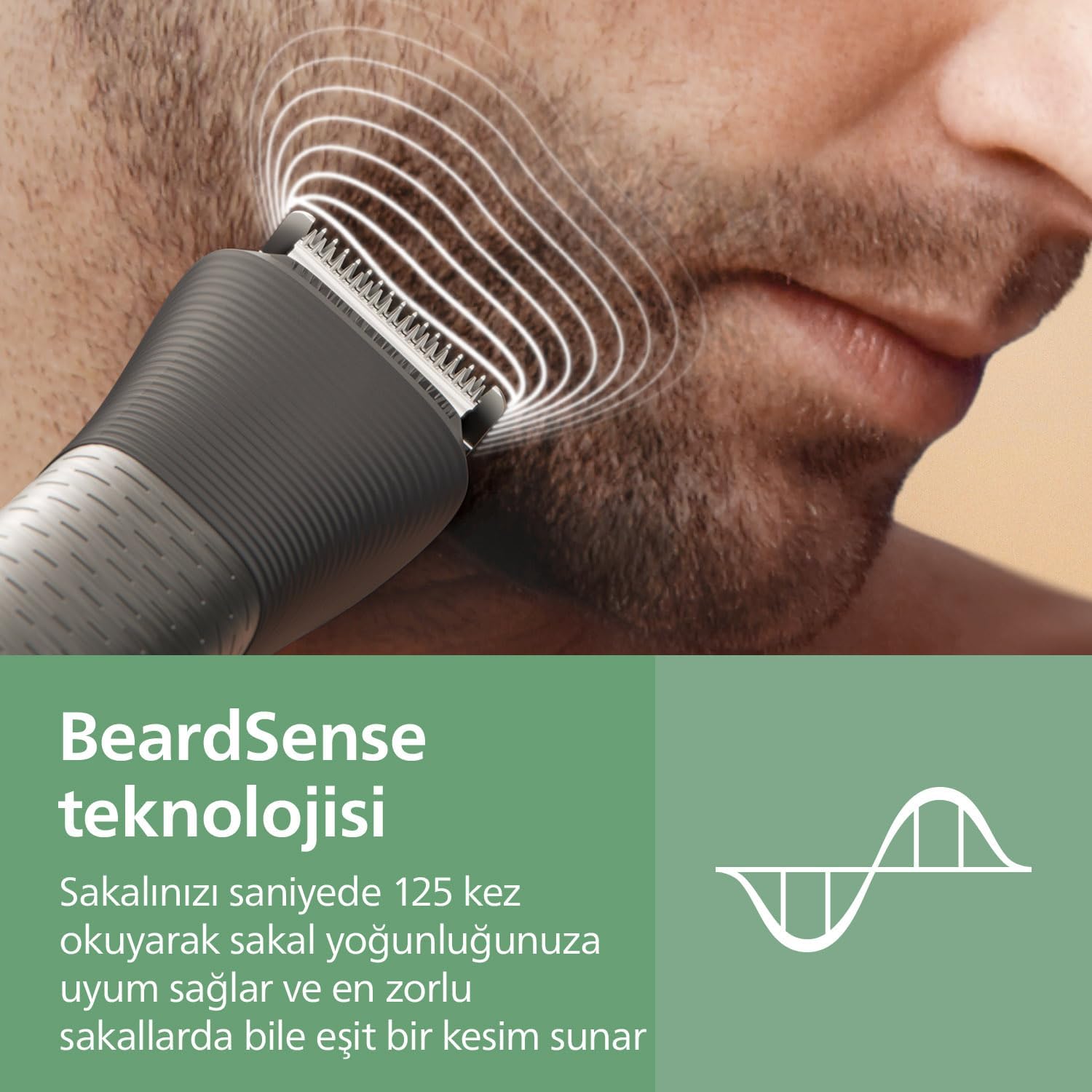 ماكينة التشذيب متعددة الاستخدامات MG7922/15 من Philips | مجموعة عناية 13 في 1 لتشذيب الوجه والشعر والجسم | مشط دقيق لتسريح مثالي | 120 دقيقة من الاستخدام اللاسلكي، مقاومة للماء