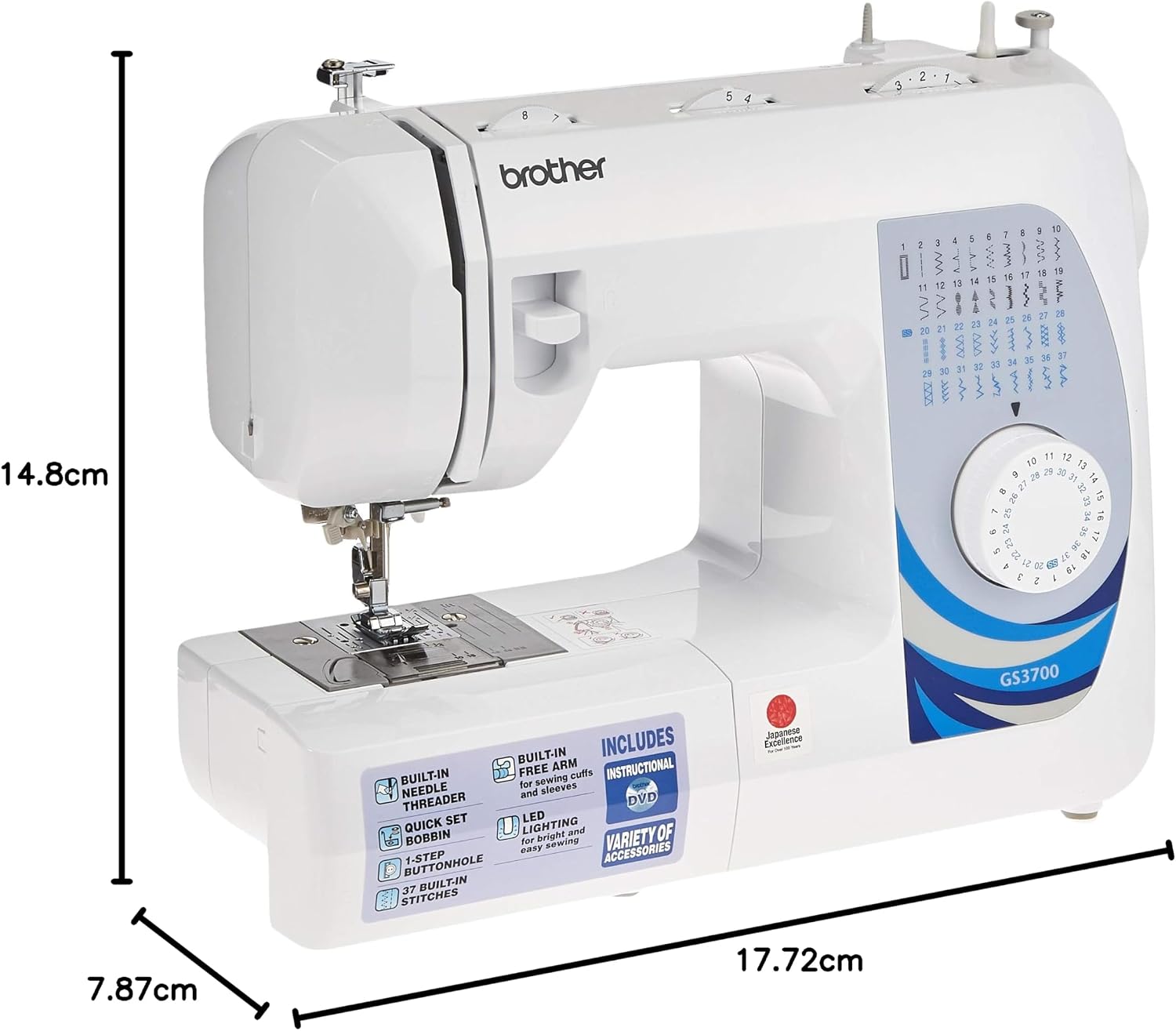 Brother JA1400 Sewing Machine