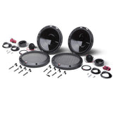 Rockford Fosgate p165si 6.5-Inch 2-Way Euro Fit Compatible System Internal Xover, Set of 4