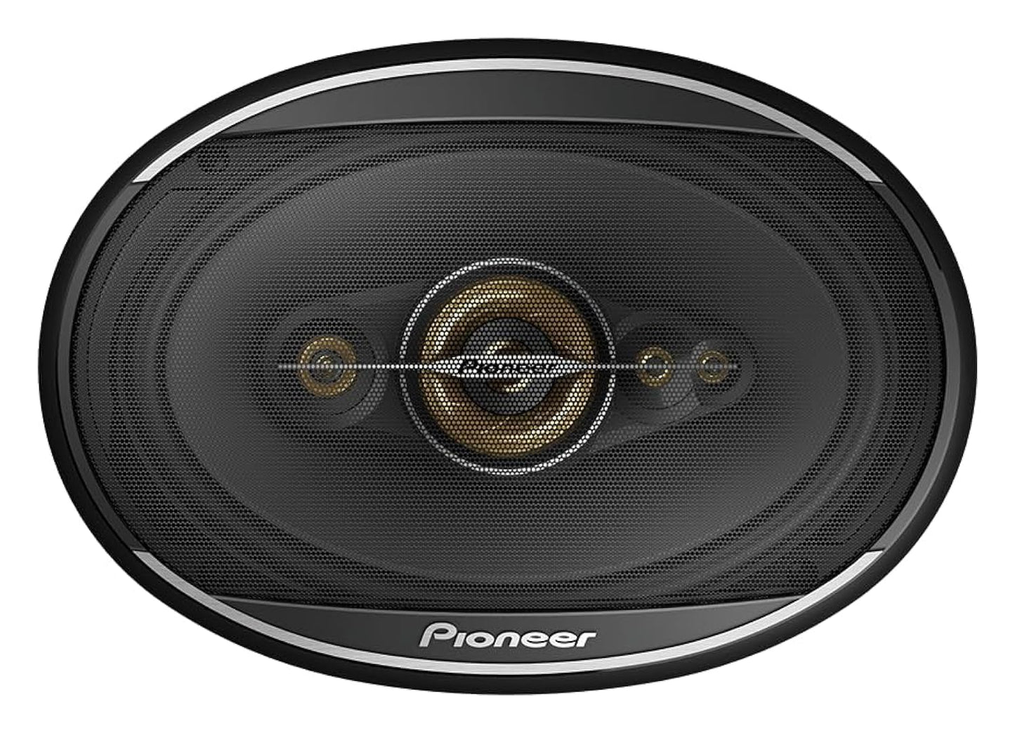 Pioneer TS-A6998S 750W Max/150W RMS 5-Way Speaker, 9-Inch Length x 6-Inch Height, Black