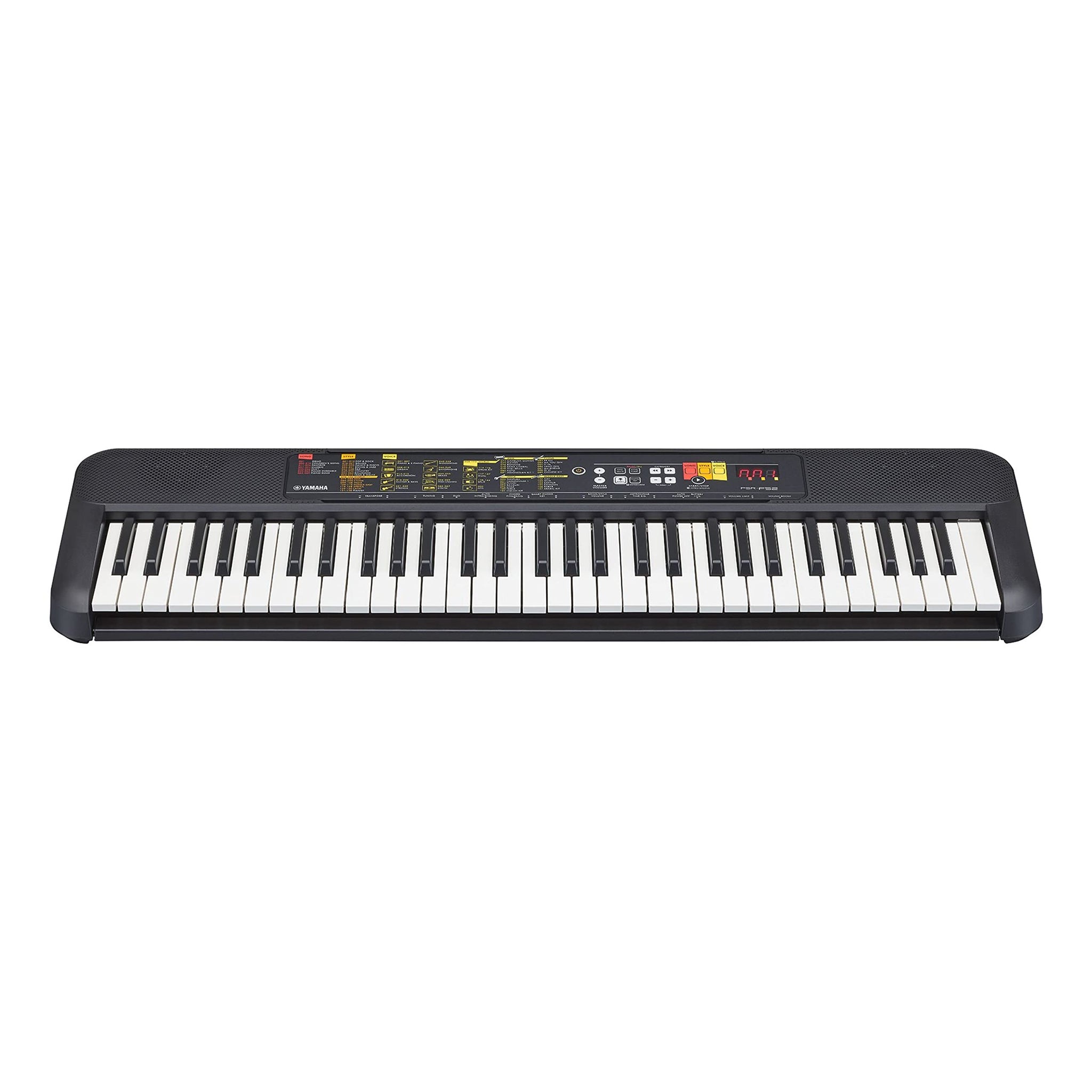 Yamaha PSR-F52 Digital Keyboard, schwarz