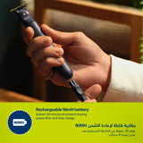 ماكينة OneBlade للوجه والجسم QP2824 من Philips | شفرة مزدوجة الجوانب | تقنية OneBlade الفريدة | 45 دقيقة من الاستخدام اللاسلكي | مقاومة للماء | أداة كهربائية لتشذيب وحلاقة اللحية