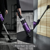 Tefal X-Nano TY1129 - Handstick Vacuum Cleaner, 100W, 0.4L Dust Box Capacity, 1.75kg, Up to 40min Running Time, Motorized Brush Head with LED