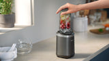 Philips Blender 5000 Series - Personal Blender, 1000W, 700ml Tumbler + 2 Extra, 1 Speed, ProBlend Plus Technology - HR2767/00